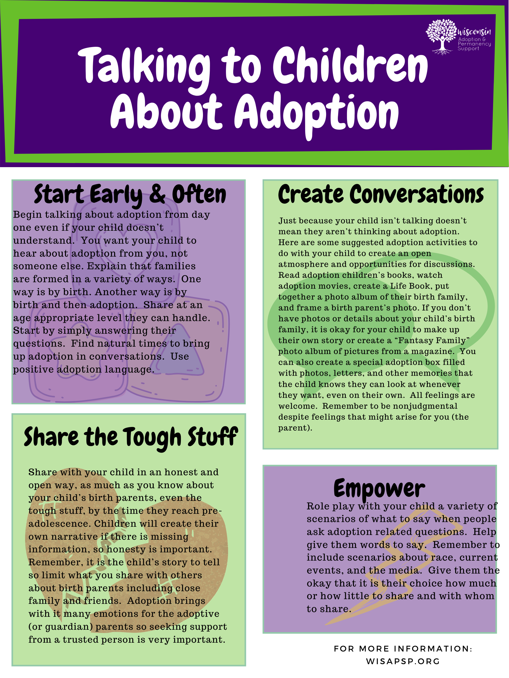 Talking to Children About Adoption