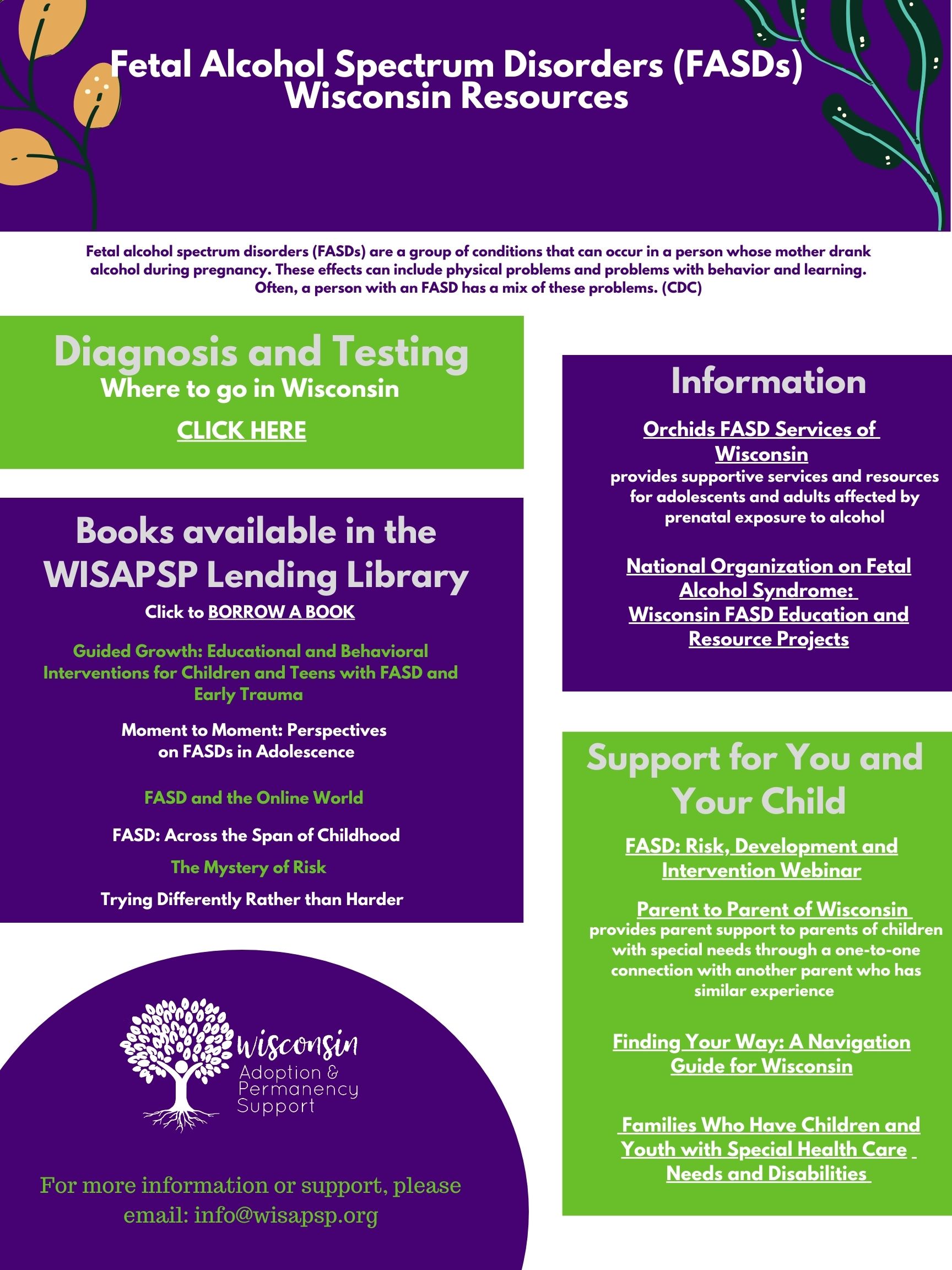 Fetal Alcohol Syndrome Disorders