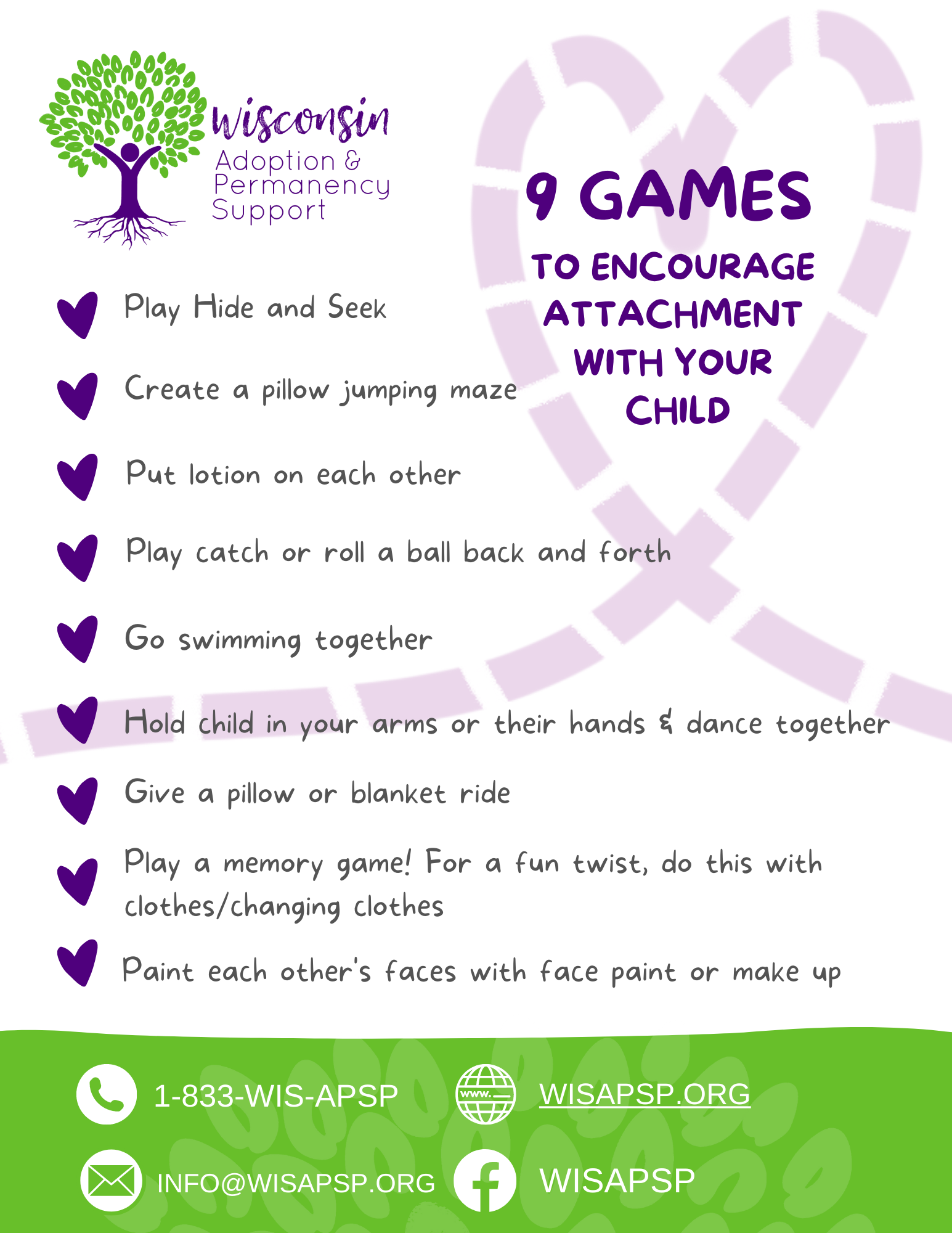9 Games to Encourage Attachment